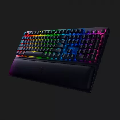 Купити Клавіатура ігрова Razer BlackWidow V3 PRO Wireless Black RZ03